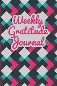 Weekly Gratitude Journal