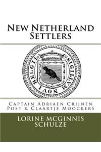 New Netherland Settlers