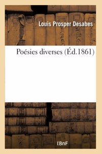 Poésies Diverses