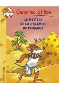 Le Mystere de La Pyramide de Fromage N14
