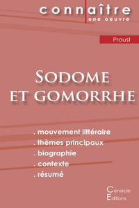 Fiche de lecture Sodome et Gomorrhe de Marcel Proust (Analyse littéraire de référence et résumé complet)