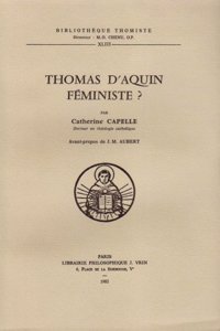 Thomas d'Aquin Feministe?