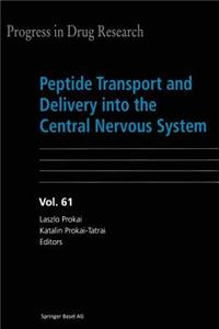 Peptide Transport and Delivery Into the Central Nervous System