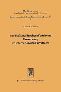Der Haftungsdurchgriff und seine Umkehrung im internationalen Privatrecht