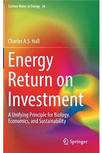 Energy Return on Investment