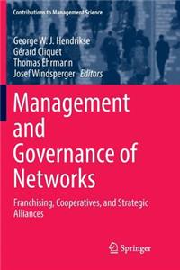 Management and Governance of Networks