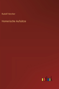 Homerische Aufsätze
