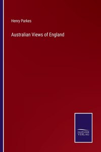 Australian Views of England