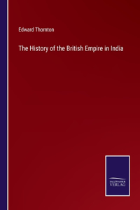 History of the British Empire in India