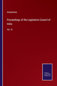 Proceedings of the Legislative Council of India