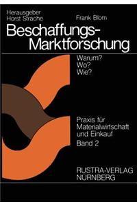 Beschaffungsmarktforschung