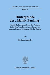 Hintergrunde Des Islamic Banking