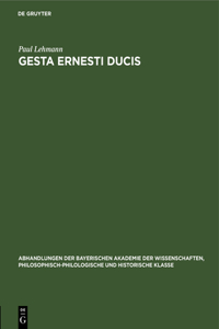 Gesta Ernesti Ducis