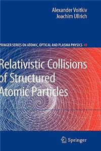 Relativistic Collisions of Structured Atomic Particles