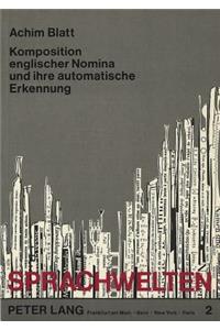 Komposition Englischer Nomina Und Ihre Automatische Erkennung