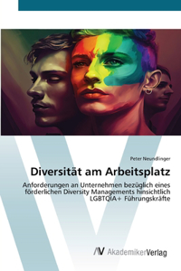 Diversität am Arbeitsplatz