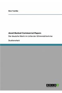 Asset Backed Commercial Papers