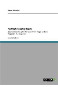Rechtsphilosophie Hegels