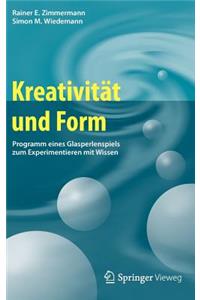 Kreativität und Form
