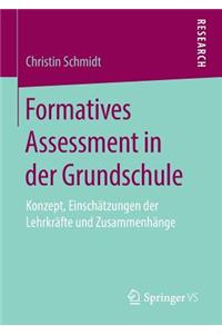 Formatives Assessment in der Grundschule