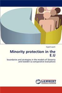 Minority Protection in the E.U