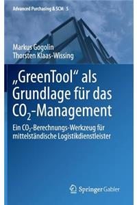 Greentool ALS Grundlage Für Das Co2-Management