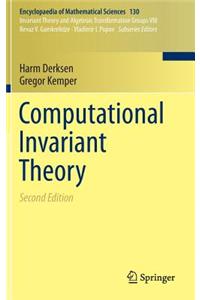 Computational Invariant Theory