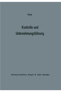 Kontrolle Und Unternehmungsführung