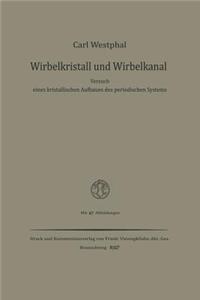 Wirbelkristall und Wirbelkanal