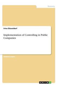 Implementation of Controlling in Public Companies