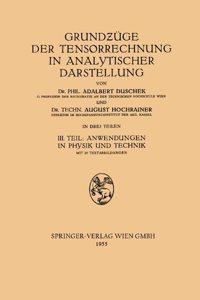 Grundzuge der Tensorrechnung in analytischer Darstellung