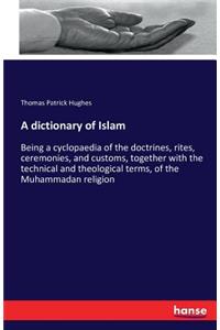 A dictionary of Islam