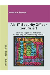 Als IT-Security Officer zertifiziert