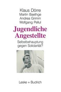 Jugendliche Angestellte