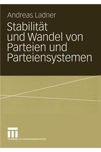 Stabilität Und Wandel Von Parteien Und Parteiensystemen