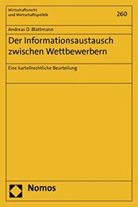 Der Informationsaustausch Zwischen Wettbewerbern