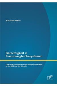Gerechtigkeit in Finanzausgleichssystemen