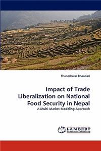 Impact of Trade Liberalization on National Food Security in Nepal