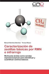 Caracterización de zeolitas básicas por RMN e infrarrojo