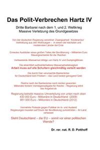 Das Polit-Verbrechen Hartz IV