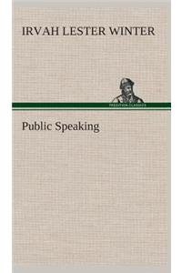 Public Speaking