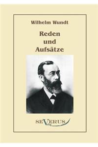 Reden und Aufsätze