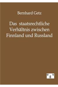 staatsrechtliche Verhältnis zwischen Finnland und Russland