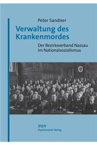 Verwaltung des Krankenmordes