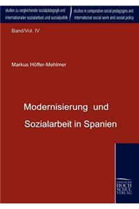 Modernisierung und Sozialarbeit in Spanien