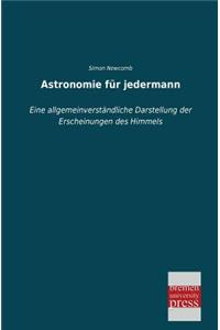 Astronomie Fur Jedermann