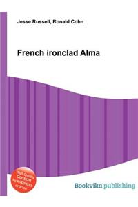 French Ironclad Alma