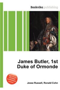 James Butler, 1st Duke of Ormonde