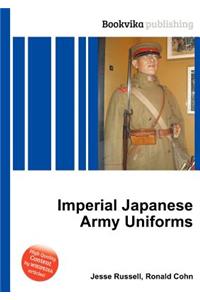 Imperial Japanese Army Uniforms