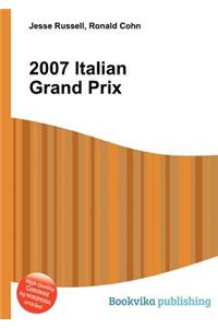 2007 Italian Grand Prix